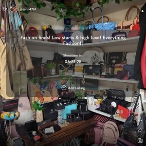 Fashion finds ! Low starts and high lux! Lots of unlisted !